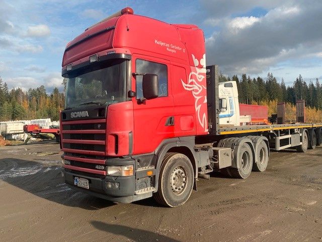 Scania R420