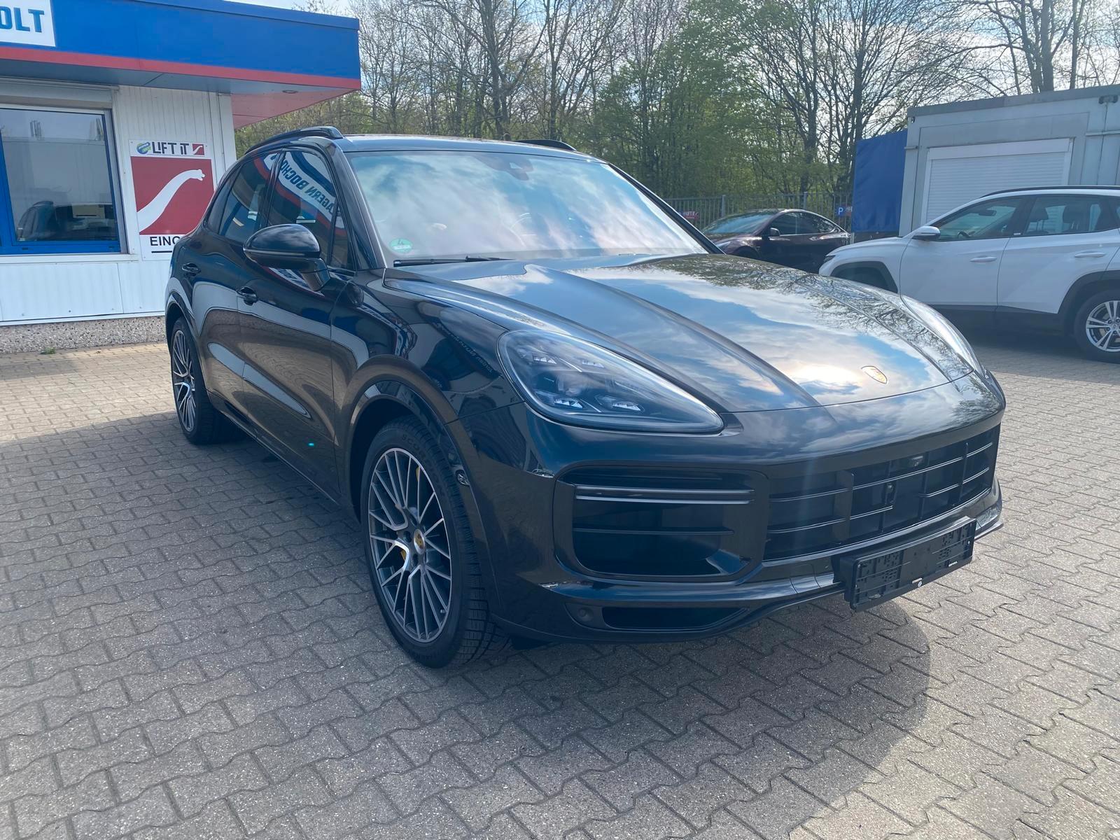 Porsche Cayenne Turbo