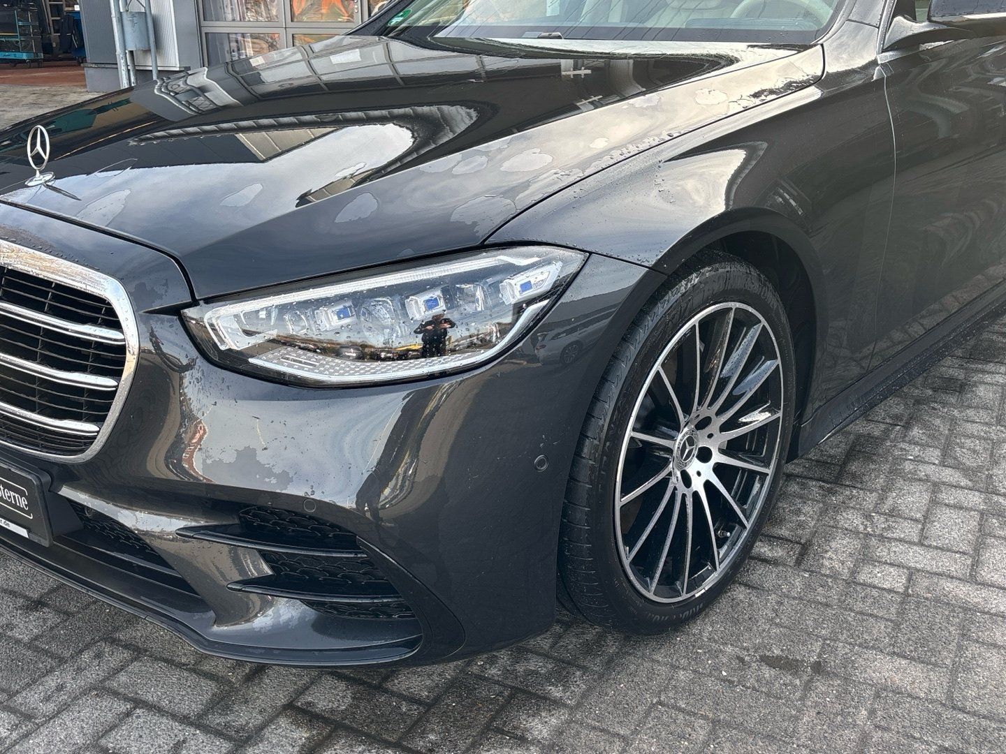 Mercedes-Benz S 400 d 4M AMG Night Head-Up Panorama Massage foto 7