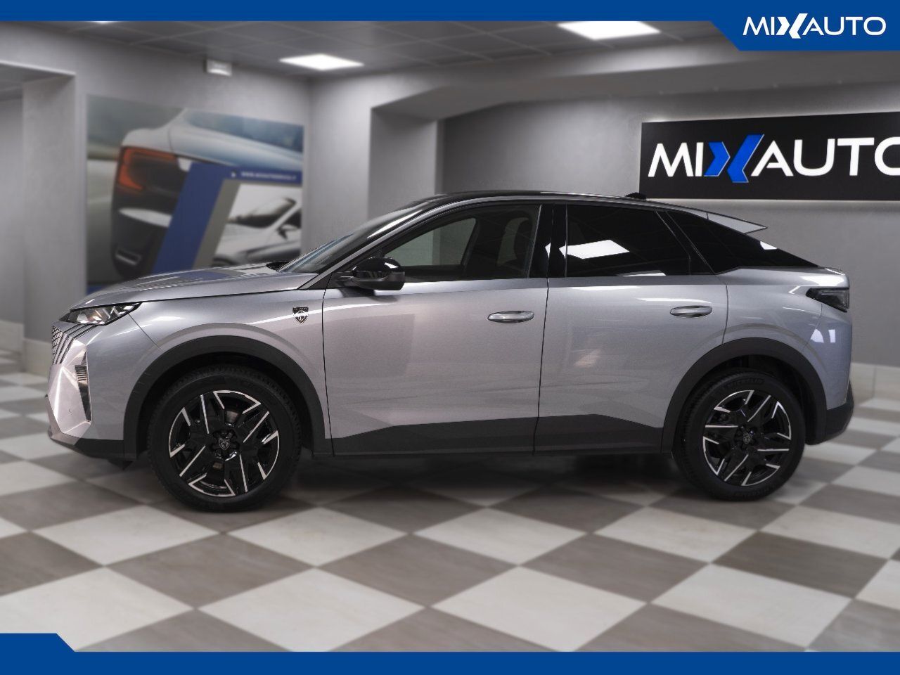 Peugeot 3008 1.2 Hybrid GT 145CV E-DCS6 imagem 3