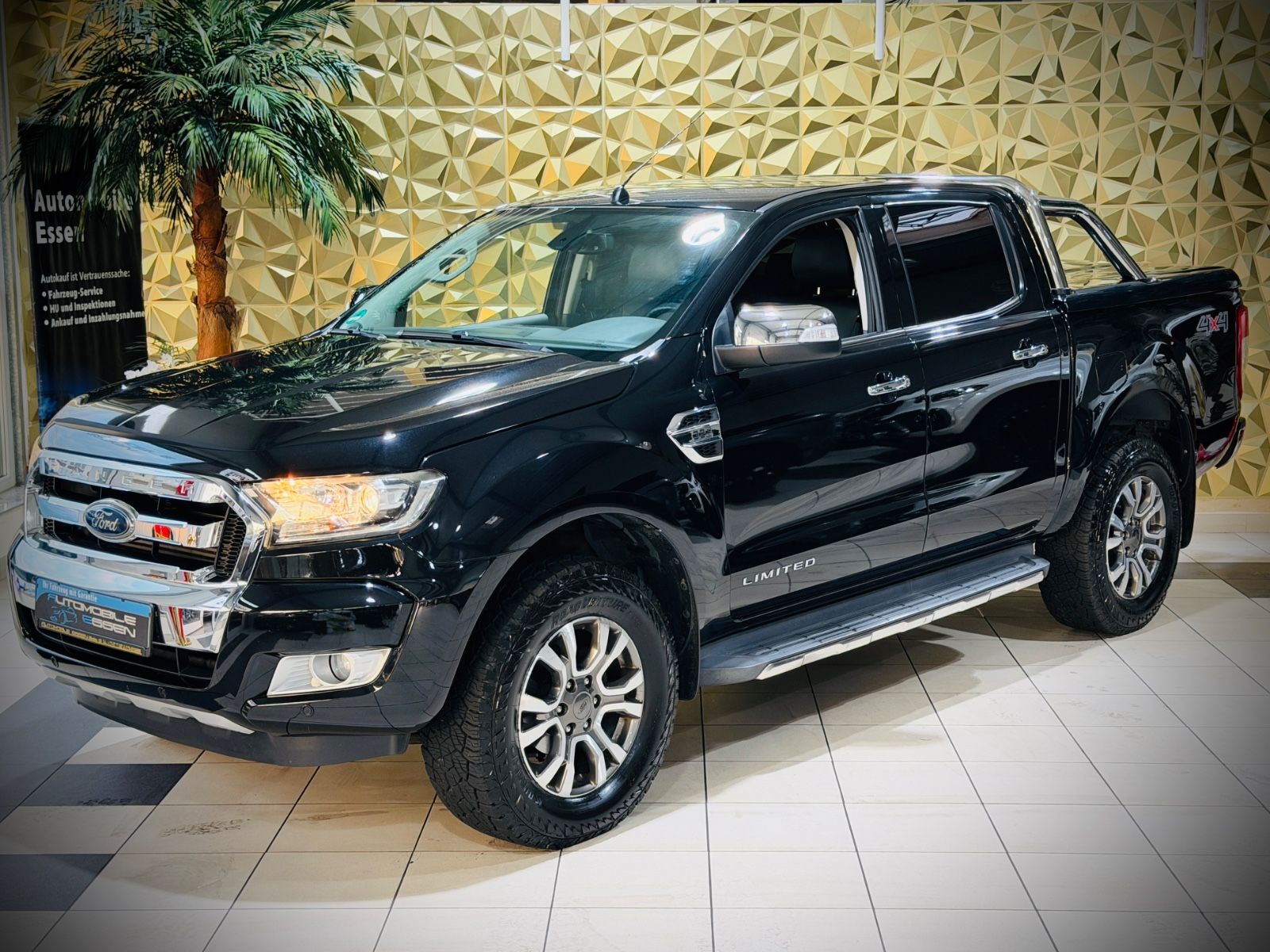 Ford Ranger Limited Doppelkabine 4x4