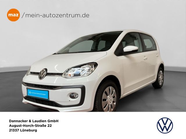 VW up! 1.0 move  Bluetooth MFA Klima LED-Tagf.