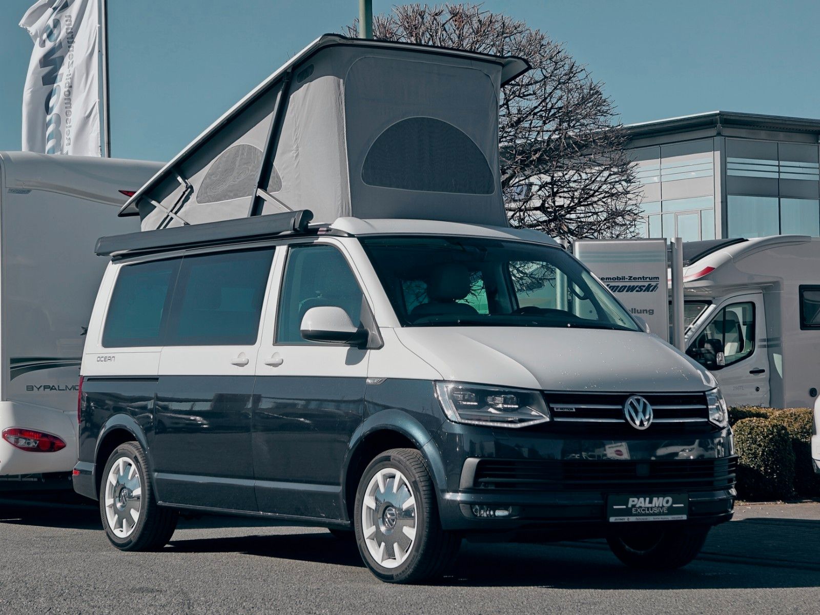 Fahrzeugabbildung Volkswagen CALIFORNIA OCEAN 4MOTION - TRAUMWAGEN!