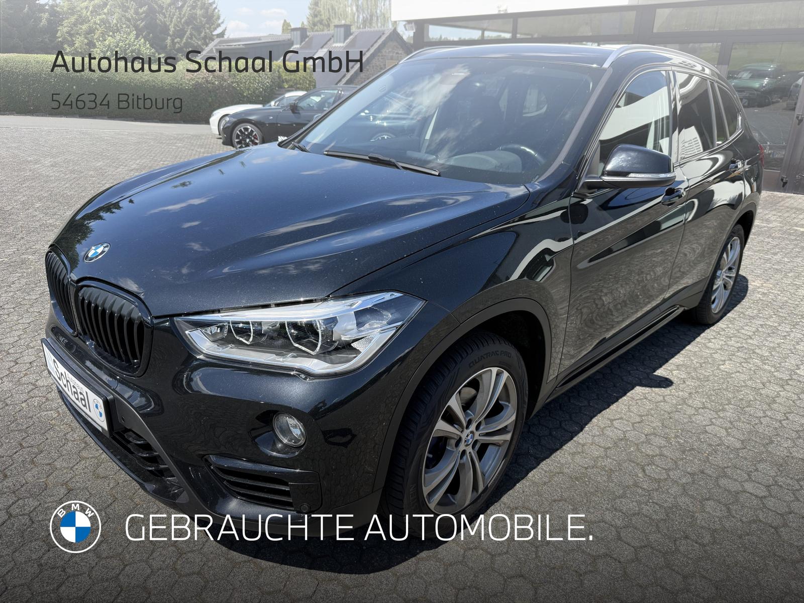 BMW X1 xDrive18d Sport Line Navi AHK LED SHZ PDC HiF