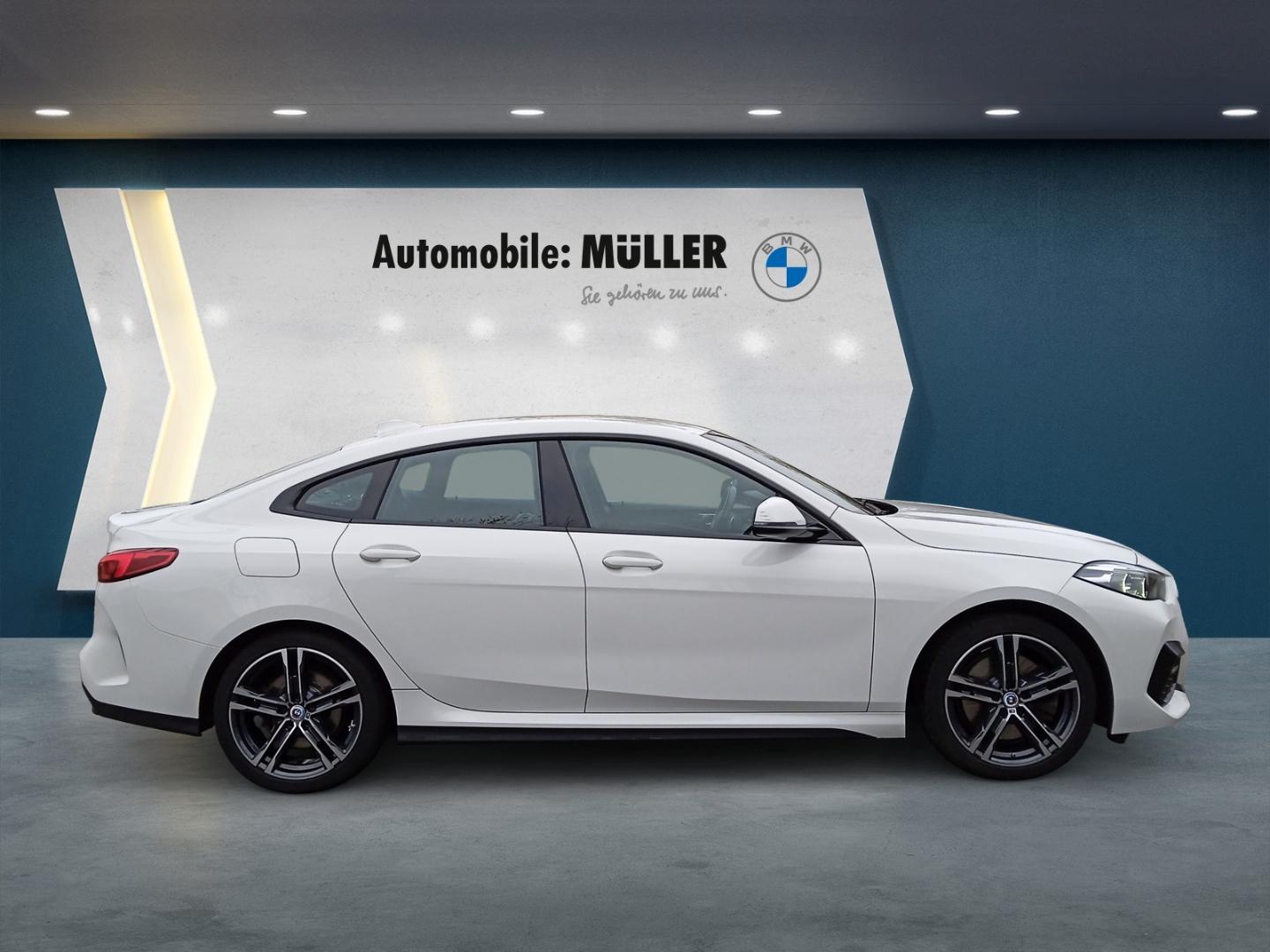 BMW 220 Gran Coupé 220 Gran Coupe i M Sport Aut. AHZV+DAB+HIFI+LED+, миниатюра 3