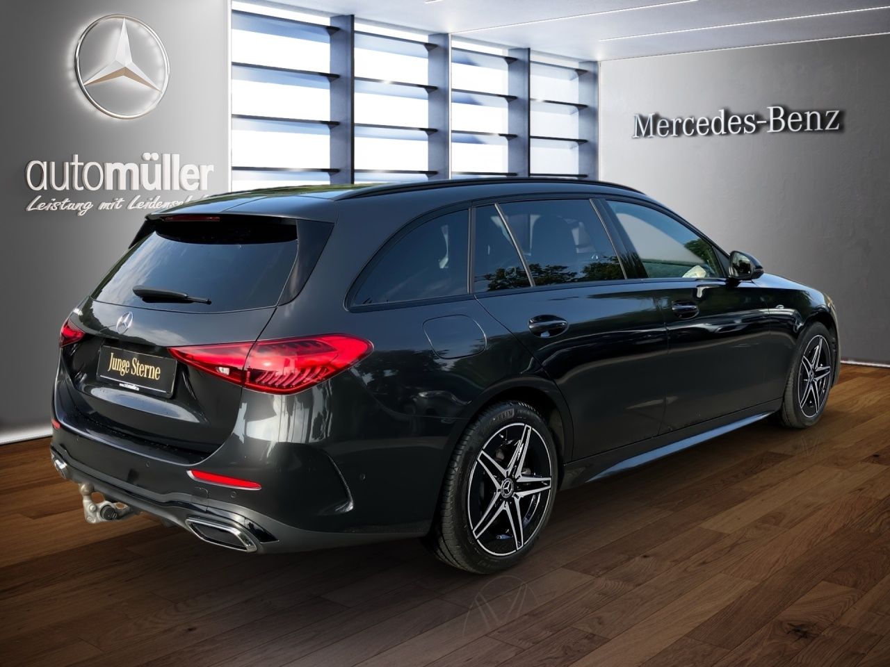 Fahrzeugabbildung Mercedes-Benz C 300 de T AMG+NIGHT+AHK+360°+BURMEST+MEMORY