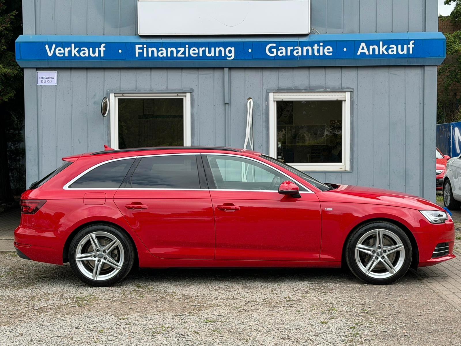 Audi A4 Avant 2.0 TDI S-tronic S line*1.Hand*TÜV neu