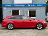 Audi A4 Avant 2.0 TDI S-tronic S line*1.Hand*TÜV neu - Audi A4: Rot