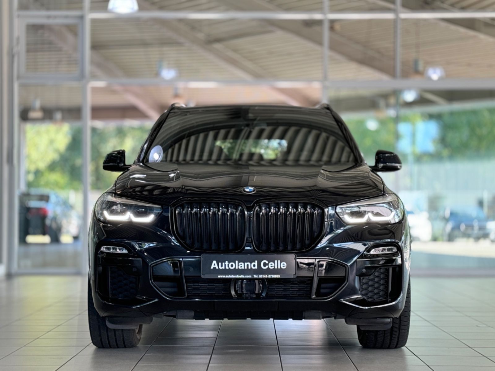 Fahrzeugabbildung BMW X5 xD25d M Sport Panorama Kamera HUD DAB H/K AHK