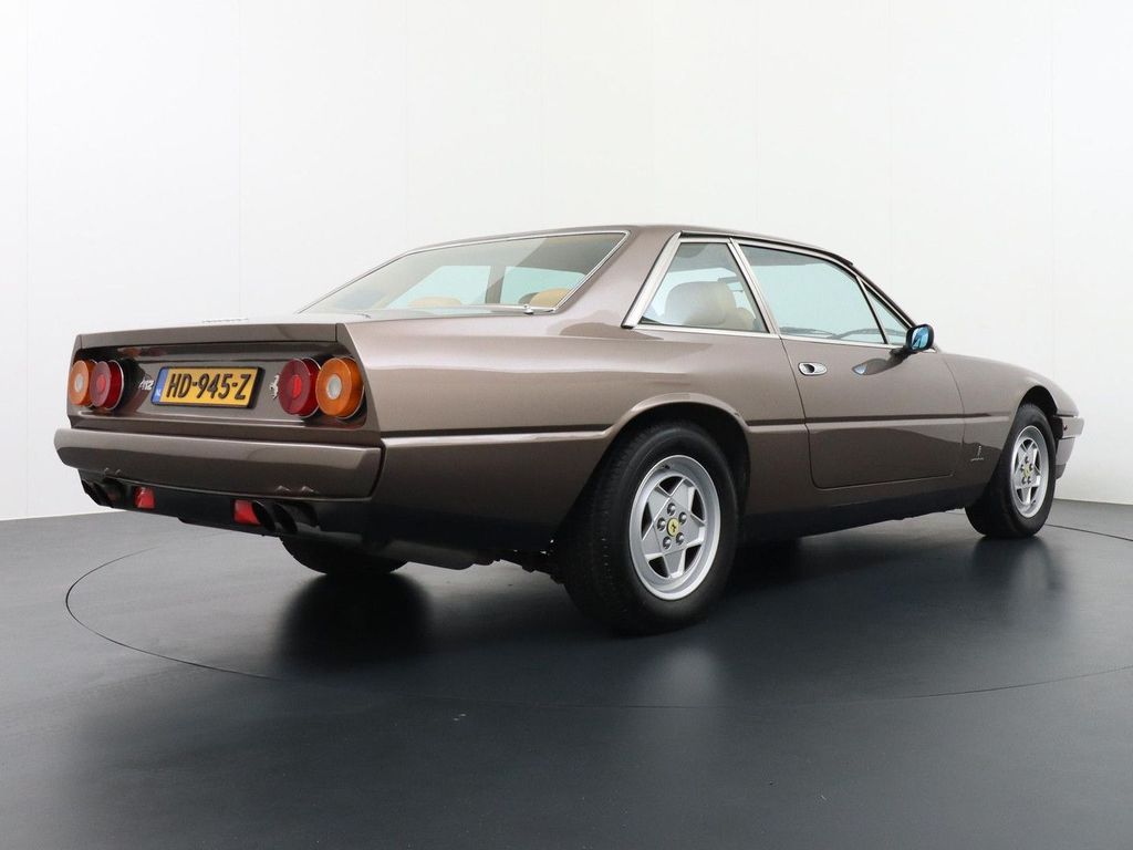 Ferrari 412 GT Verfugbar ab oktober