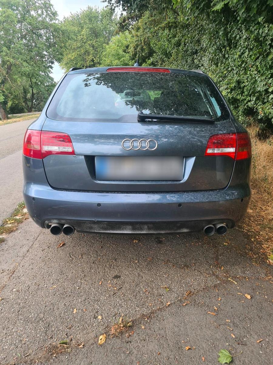 Audi A6 2005 — engine 224 HP (165kW)