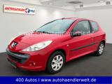 Peugeot 206 + 1.1 Klima - Peugeot 206: Rot