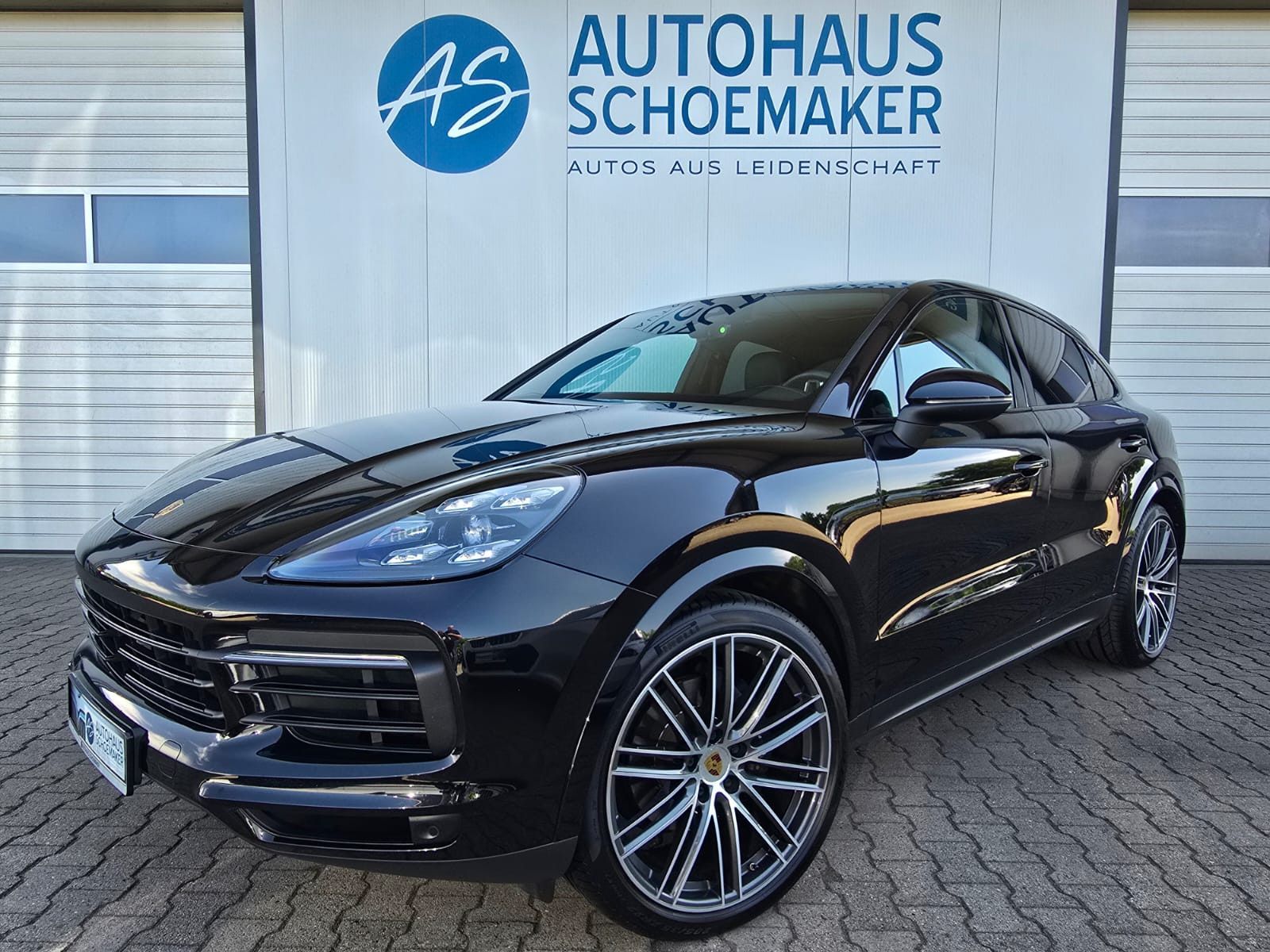 PORSCHE Cayenne Coupe*22Zoll,Matrix,Bose,PASM,Vollleder
