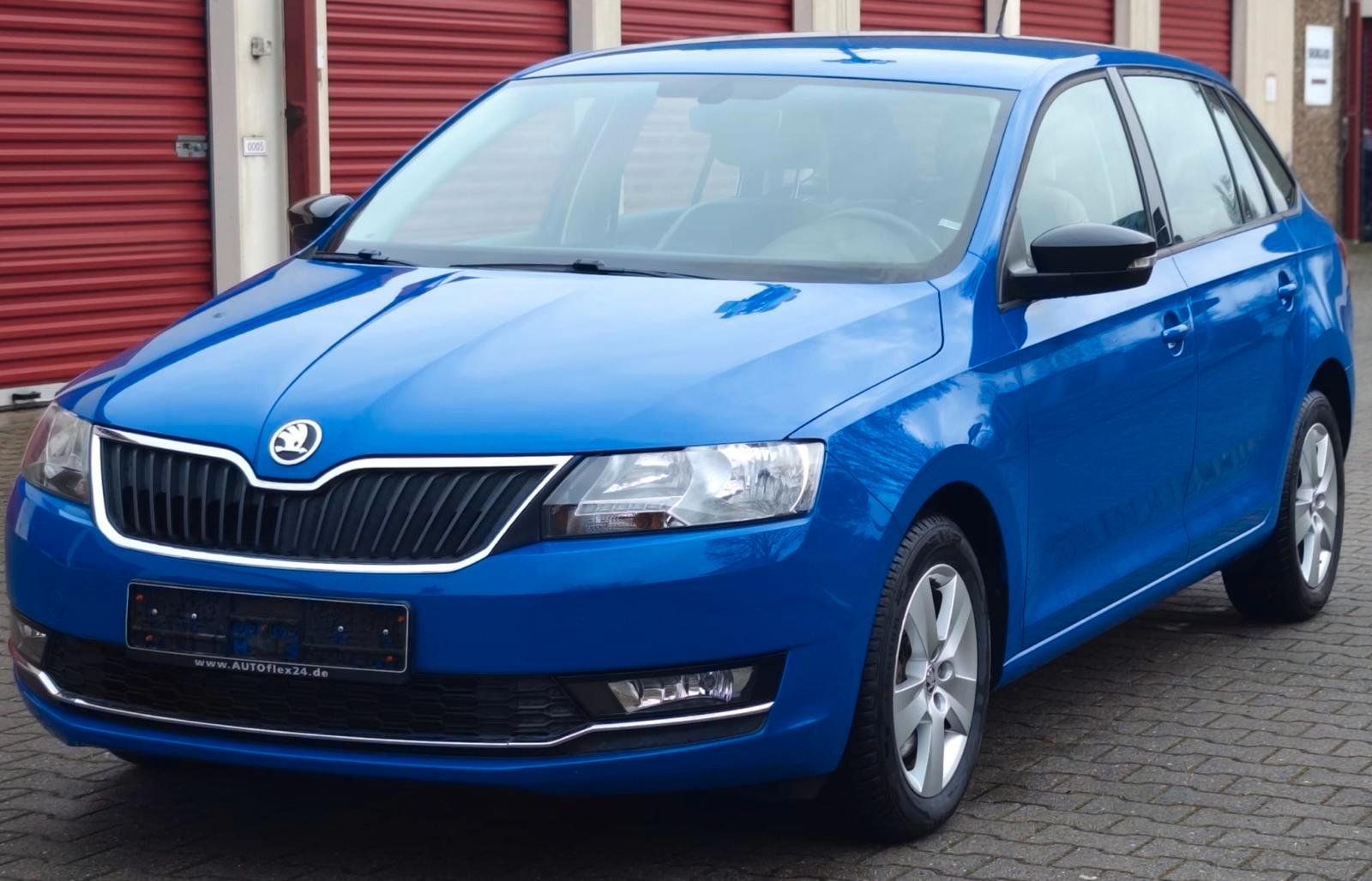 Skoda Rapid Spaceback Style 1.4 TSI 125 PS Automatik