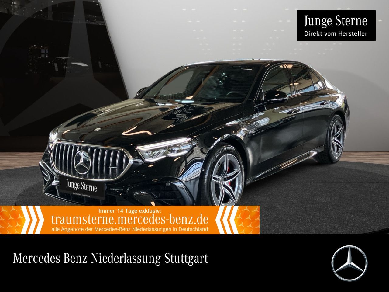 MERCEDES-BENZ E 53 AMG 4M+ AHK/Dyn+/Bur4D/NIGHT/DISTR/Totw/KEY
