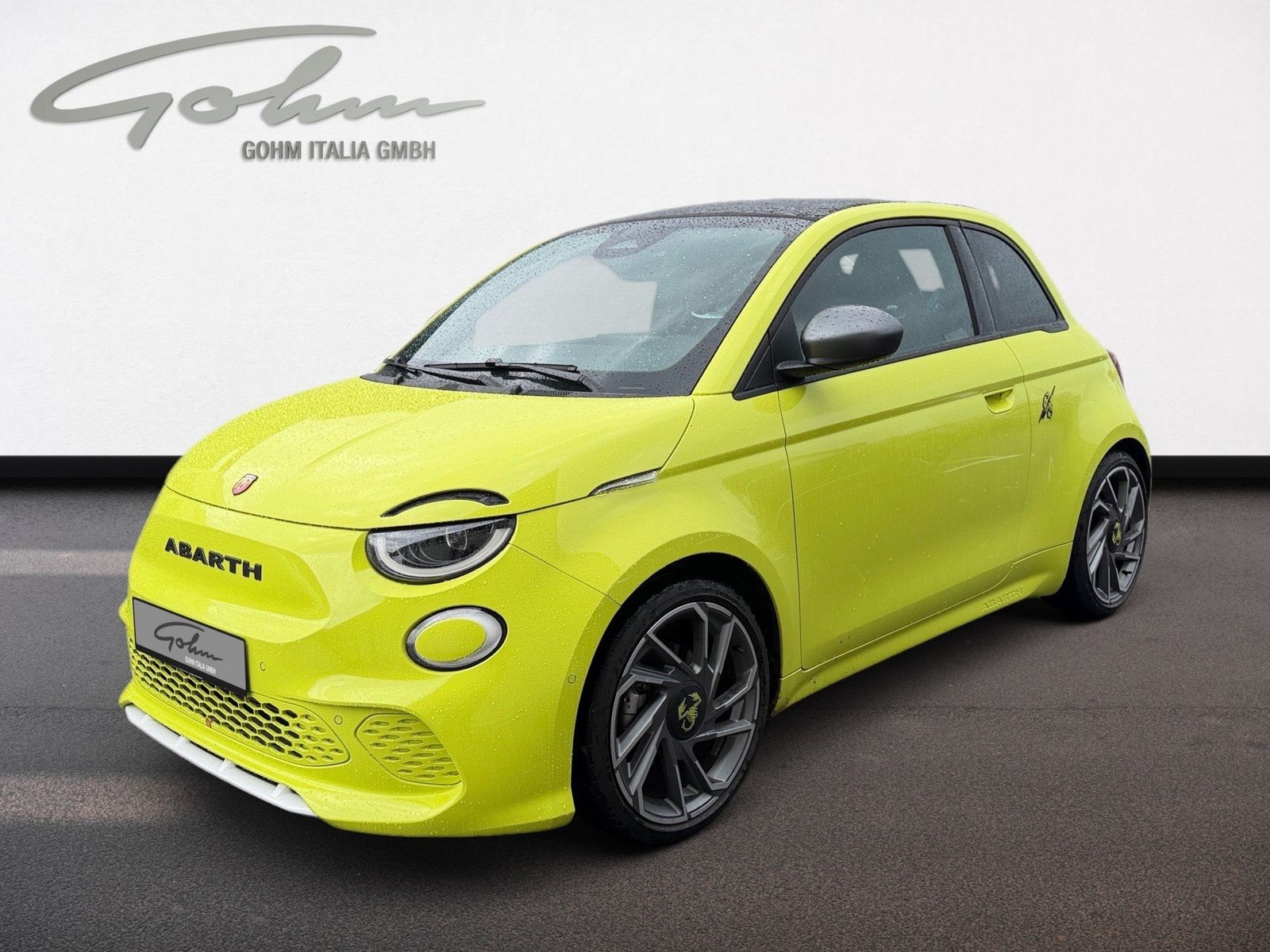 Abarth 500C e Scorpionissima