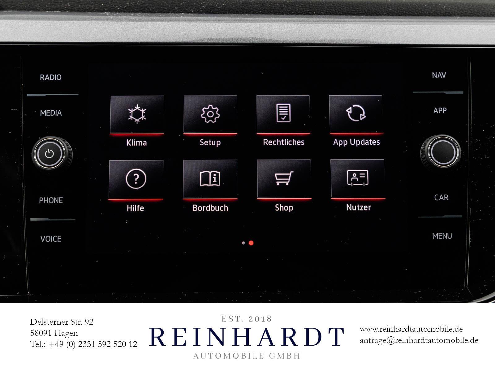Volkswagen Polo GTI IQ-LIGHT/ACC/CARPLAY/SIDE/PARK-ASSIST, миниатюра 23