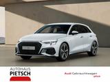 Audi A3 Sportback S line 35 TDI S tronic Matrix RFK A - Audi A3 mit Diesel-Antrieb: Weiß, Limousine
