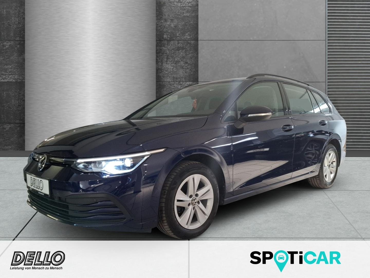 Volkswagen Golf VIII VARIANT 2.0 TDI Life Navi LED ACC Lenk