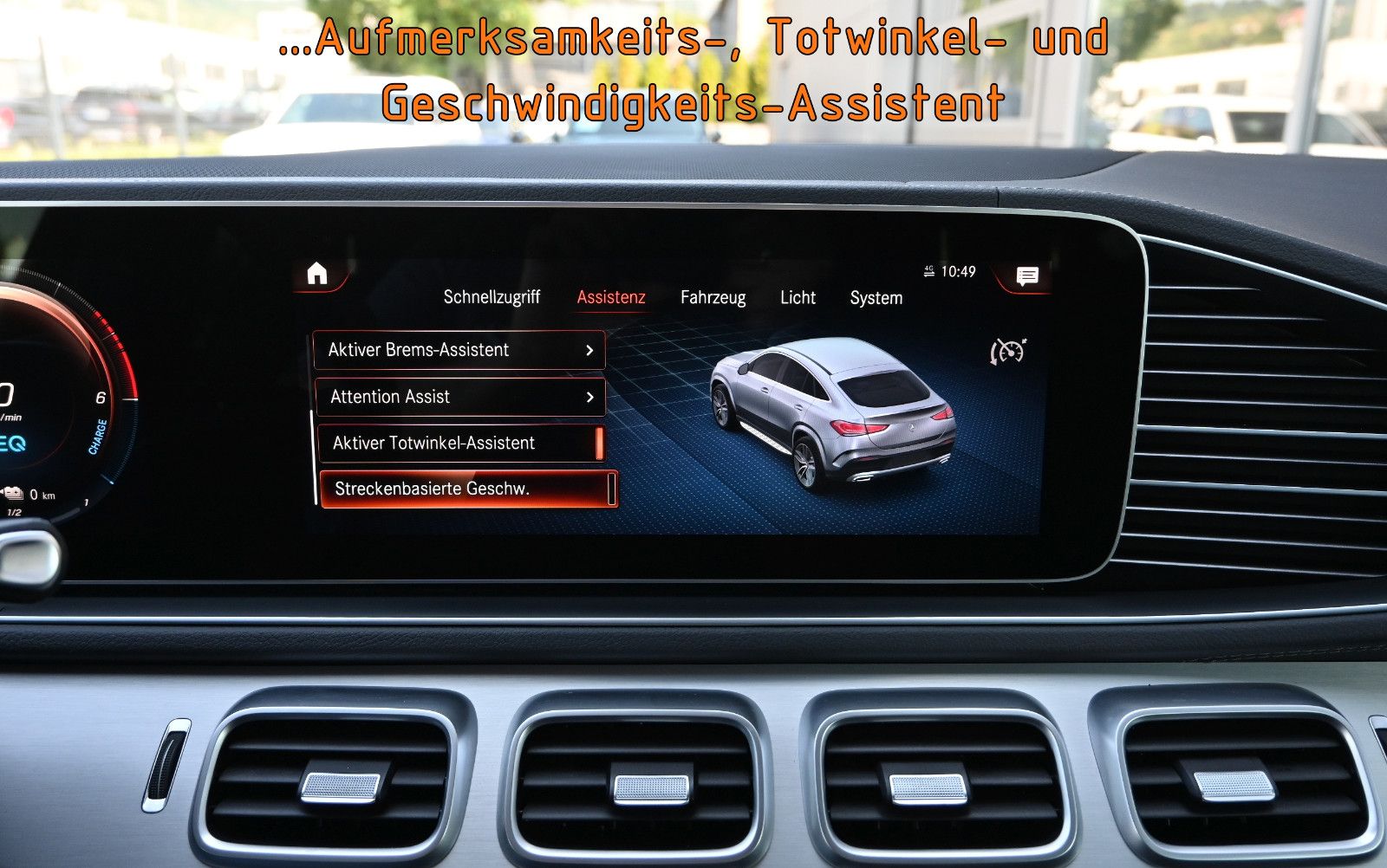 Fahrzeugabbildung Mercedes-Benz GLE 350 de 4MAT. Coupe AMG + NIGHT °ACC°AHK°HUD°