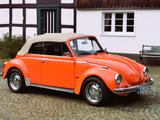 Volkswagen Käfer Cabrio 1303LS 85 PS Weber Leder - Volkswagen Käfer Oldtimer: Roadster