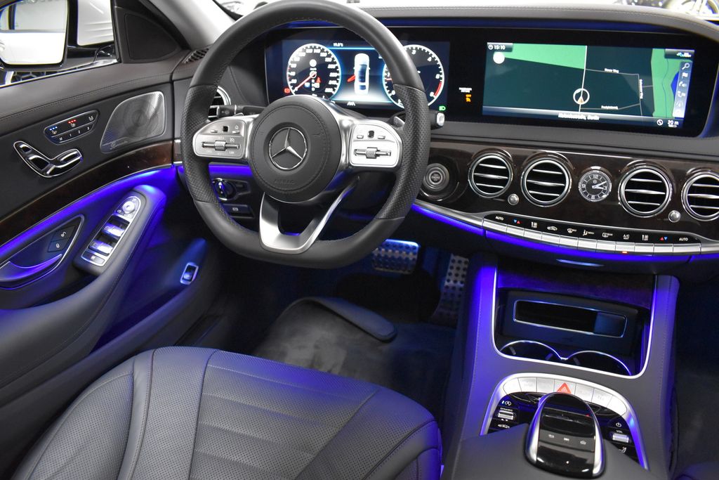Mercedes-Benz S 400 d 4M AMG MEMORY SERVO HUD NETTO 52.200