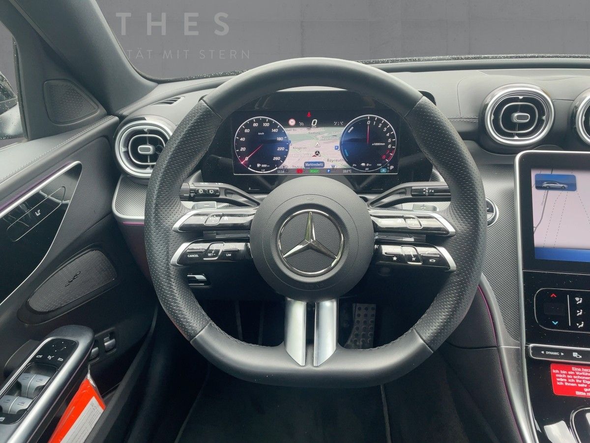 Fahrzeugabbildung Mercedes-Benz C 300 e T-Modell AMG/Night/Pano/AHK/360°/Digital
