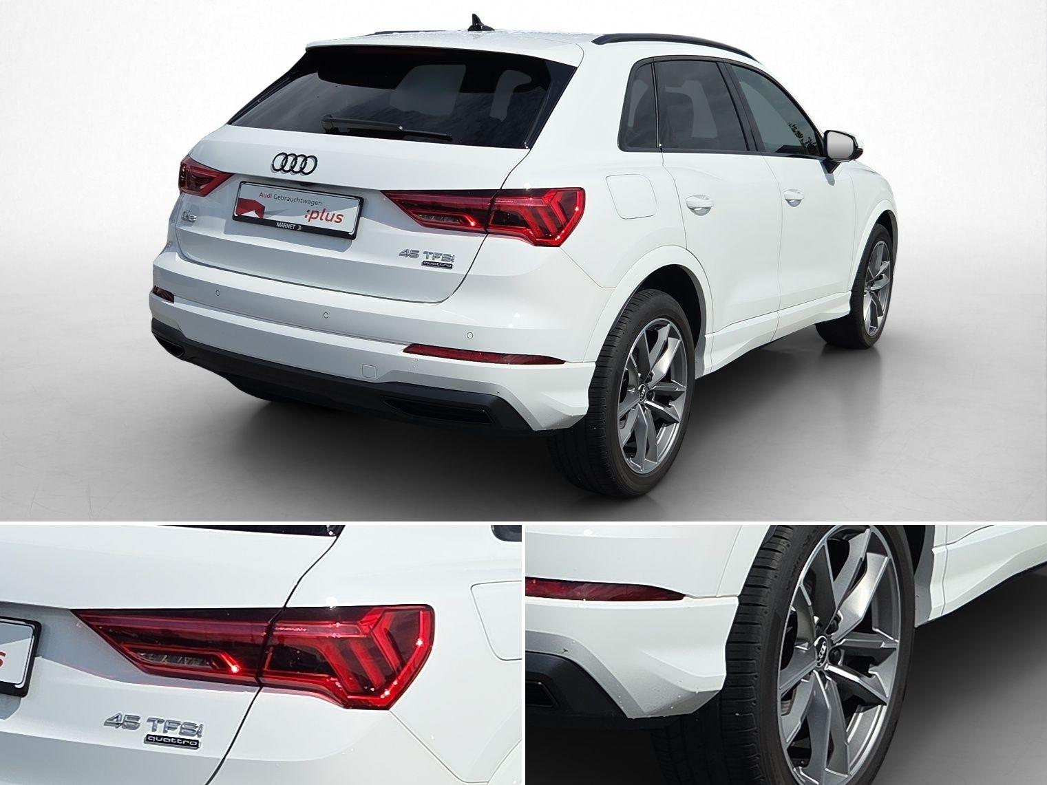Audi Q3 SUV advanced 45 TFSI quattro S line*Navi*Matr, миниатюра 22
