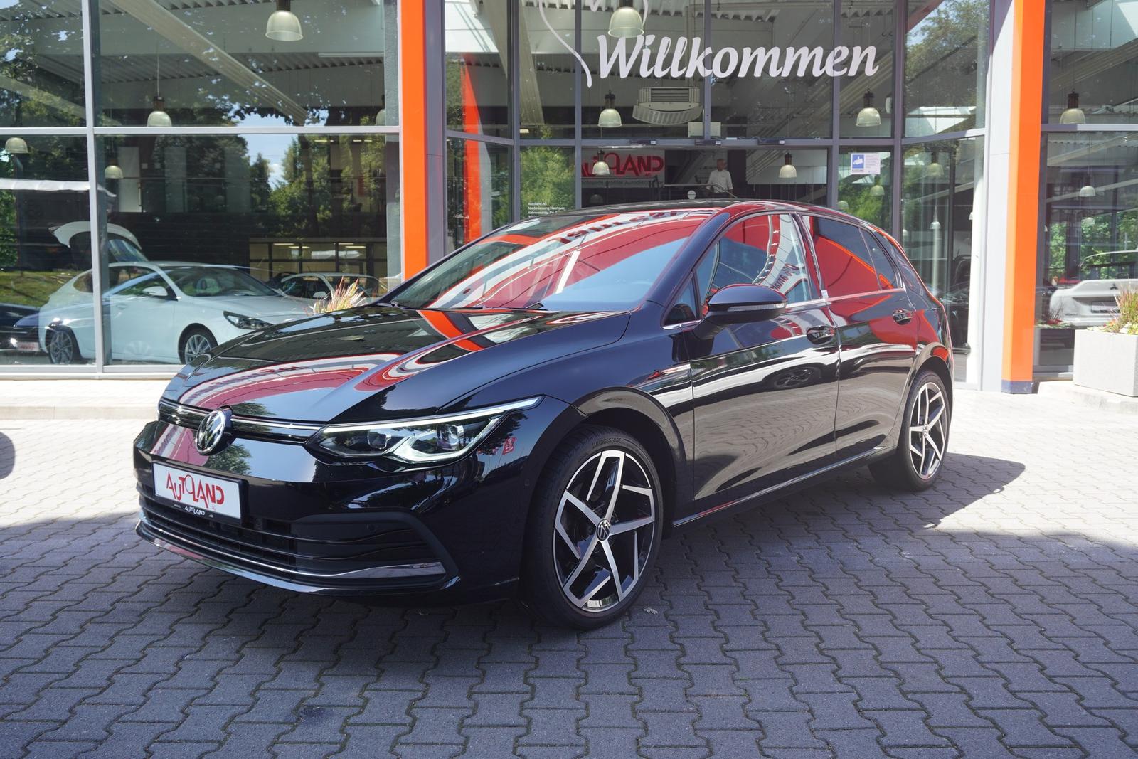 Volkswagen Golf VIII 1.5 TSI LED Navi Kamera Standheizung, миниатюра 2