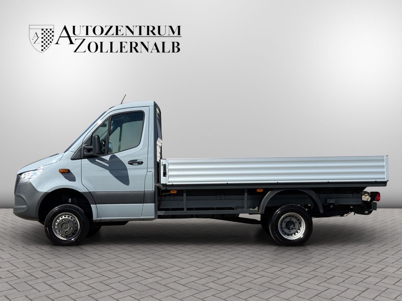 Mercedes-Benz Sprinter Pritsche 519 CDI 4x4 *ACC*AHK*MBUX*WOMO imagem 3