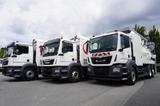 MAN TGS 26.360 E6/ RIVARD sewage cleaner 18m3/3units - MAN Dreiseitenkipper