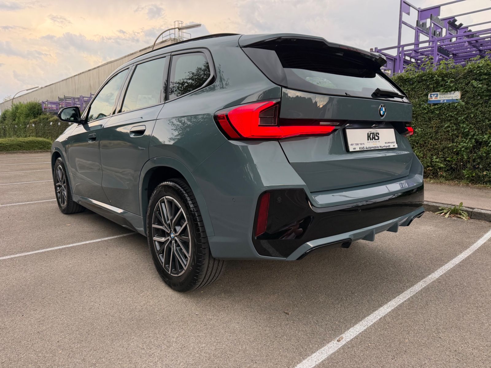 BMW X1 xDrive 23d M Sport/LED/360Kam/HUD/SHZ/CarPlay foto 2