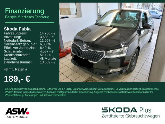 Skoda Fabia Clever 1.0 TSI SHZ PDC v/h ACC SmartLink