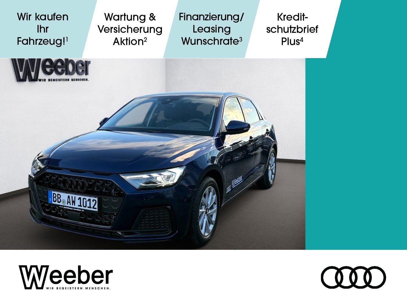 Audi A1 Sportback 30 TFSI S-Tronic advanced LED PDC