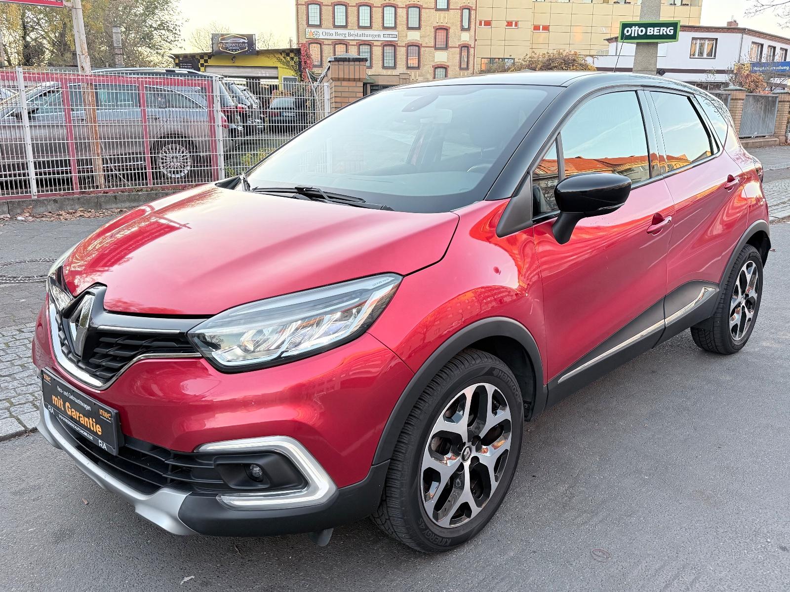 Renault CAPTUR TCe 120 *AUTOMATIK*LED*NAVI*NUR 12.100KM*