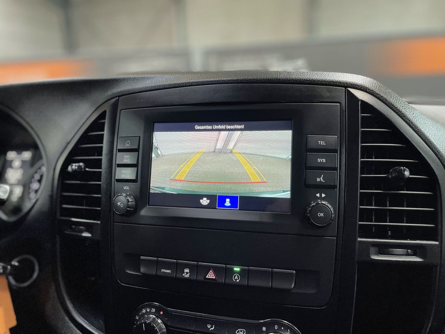 Fahrzeugabbildung Mercedes-Benz Vito 119 CDI 4x4 lang#Kamera#Navi#Klima#Shz