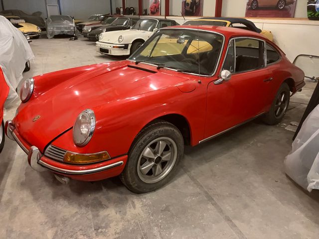 Porsche 912 Coupe Erste Baujahr!