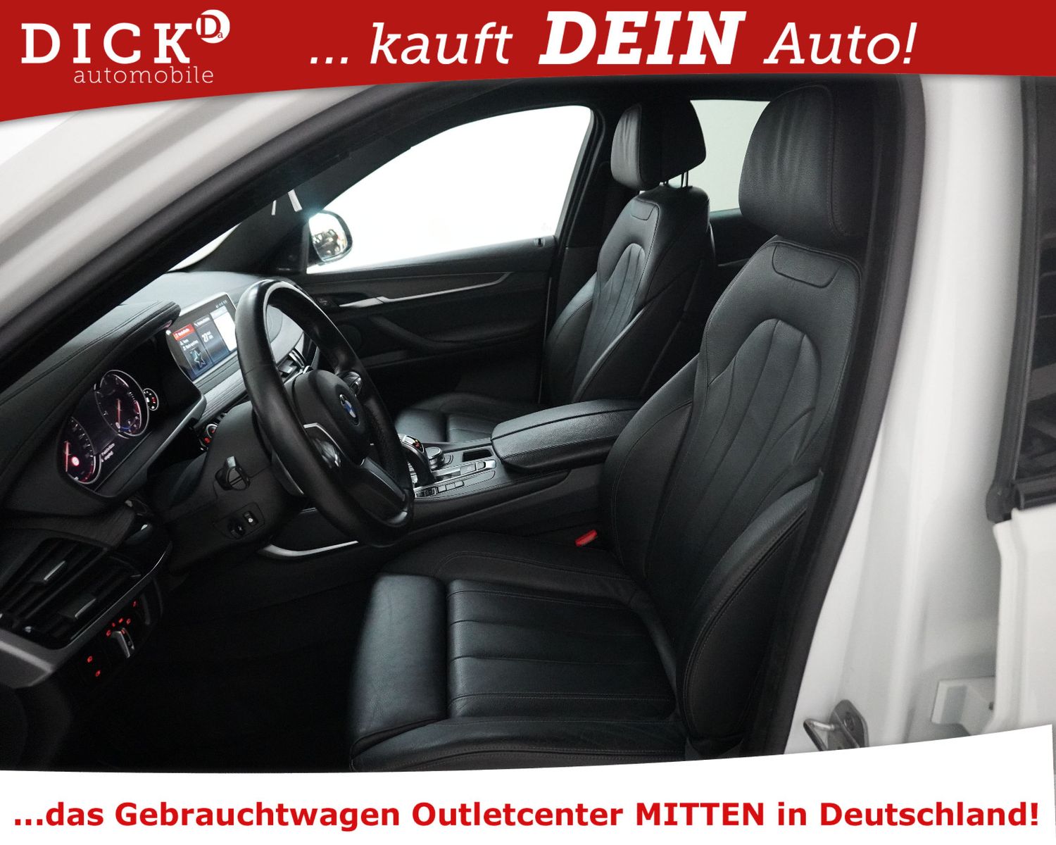 Fahrzeugabbildung BMW X6 4.0d Sport Aut M Sport SHADO+KOMFORSI+H&K+HEA