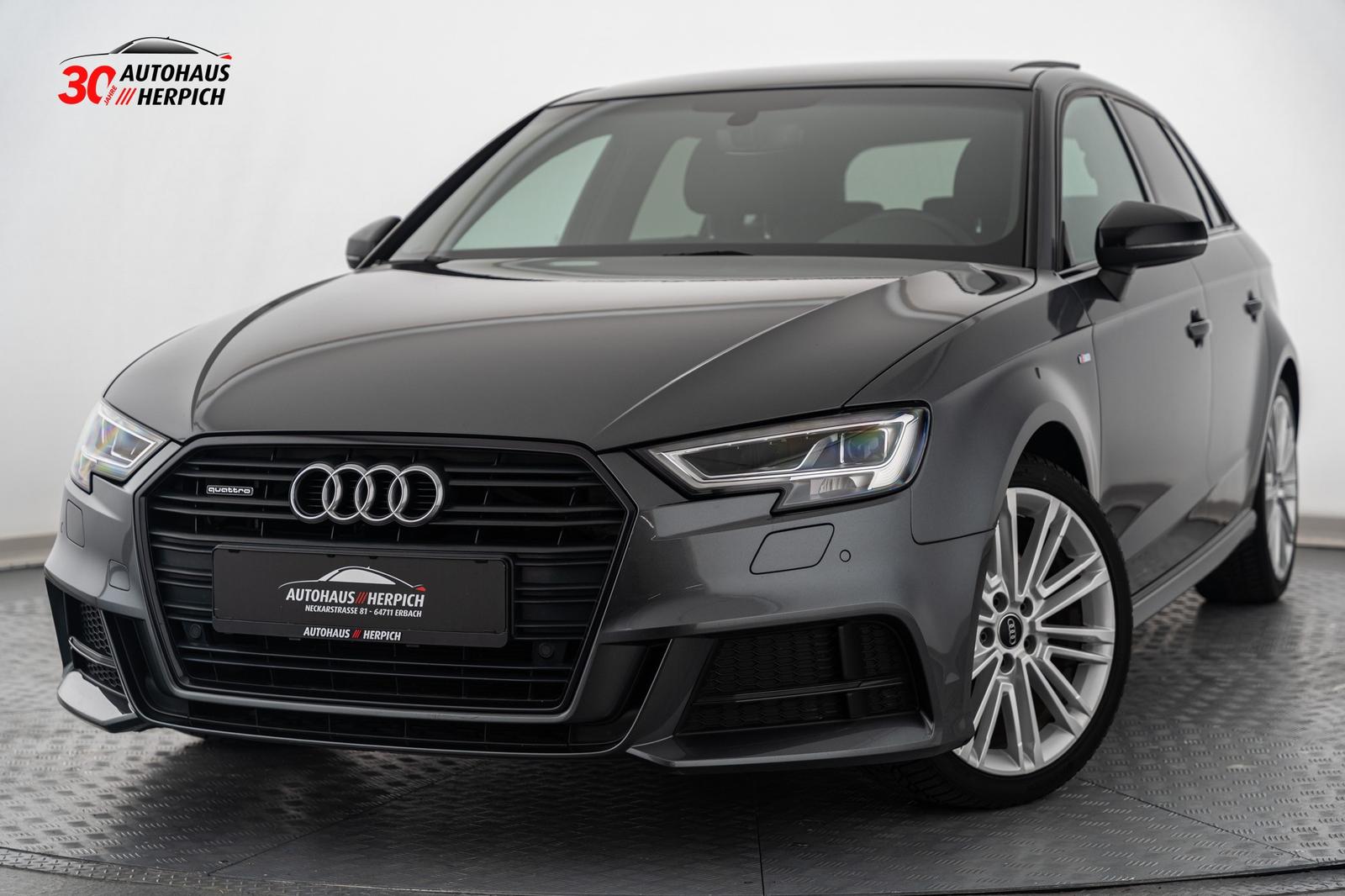 Audi A3 Sportback 2.0 TDI Quattro PANO B&O MATRIX SHZ