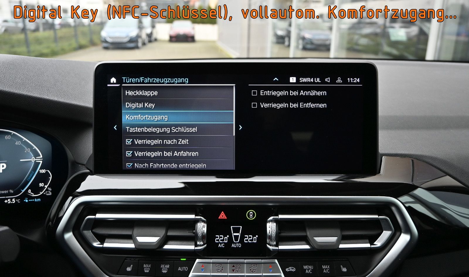 Fahrzeugabbildung BMW X3 xDr.30e °ACC°AHK°ADAP.FAHRWERK°HUD°MEMO°360°