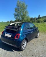 Fiat 500C 0.9 8V TwinAir Turbo Lounge C S&S Lounge - blaue Fiat 500C