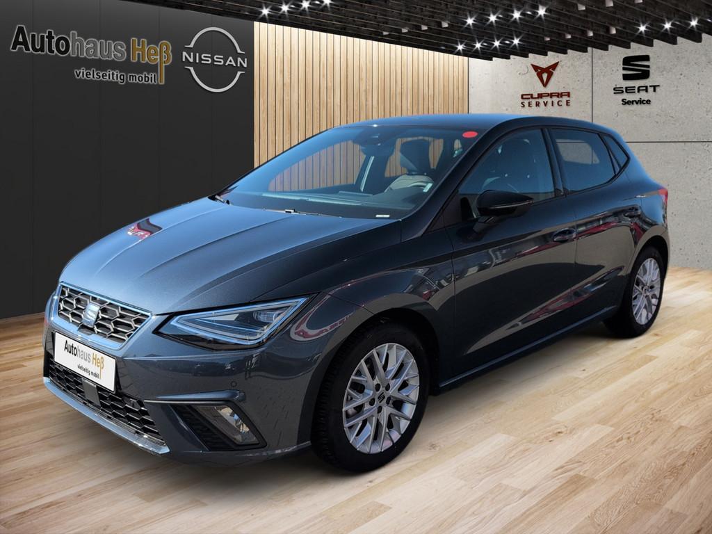 Seat Ibiza 1.5 TSI FR DSG ACC LED FACEL. NAVI KAMERA