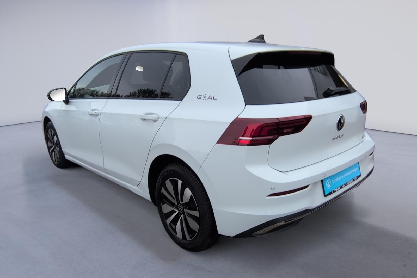 Volkswagen Golf VIII 1.5 eTSI DSG Goal LED+PANO+AHK, миниатюра 3