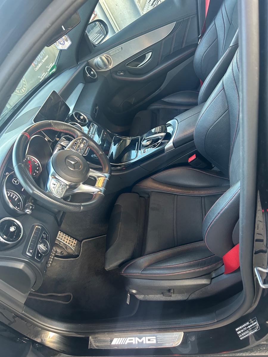 Mercedes-Benz C 43 AMG C 43 4MATIC Autom. Sportabgas 
