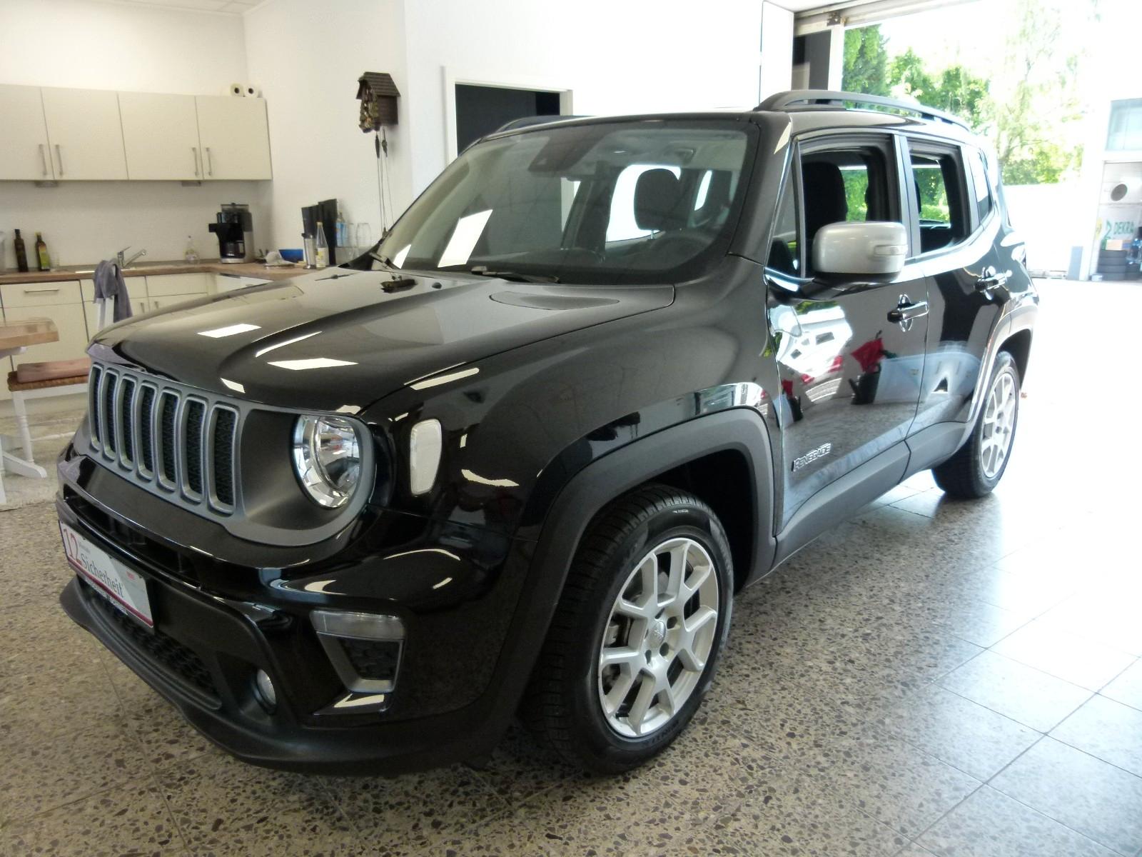 Jeep Renegade Limited*Mild-Hybrid FWD*Navi*Garantie