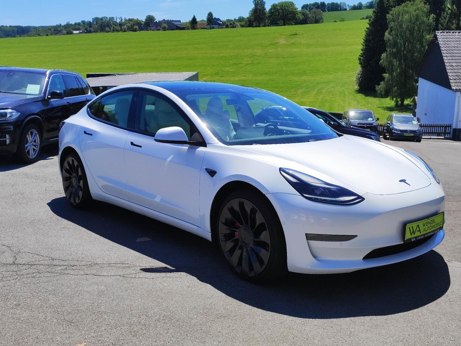 Tesla Model 3 Long Range Dual AWD *LED*20ZOLL*