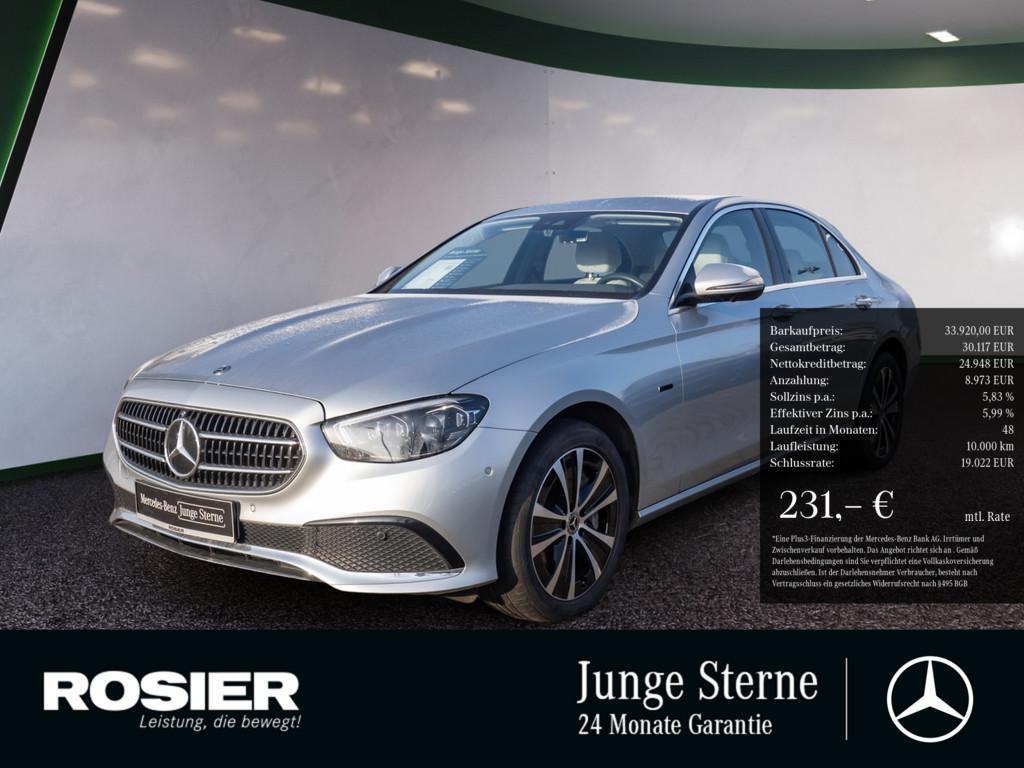 Mercedes-Benz E 300 e 4M Avantgarde AHK LED Navi Kamera Spurh.