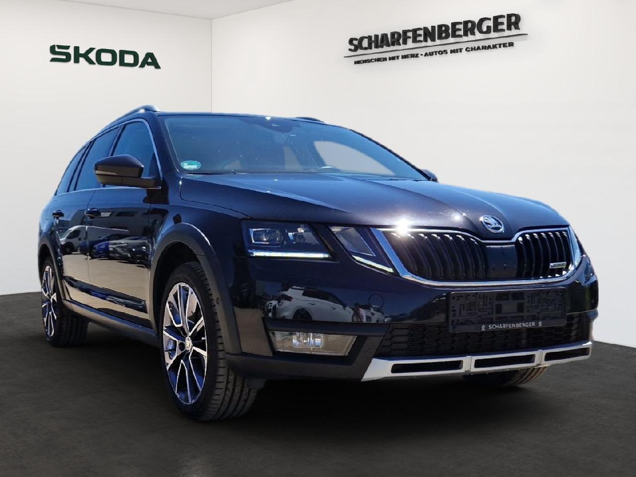 Skoda Octavia Combi Scout *Sthz.,AHK,RFK,TWA*