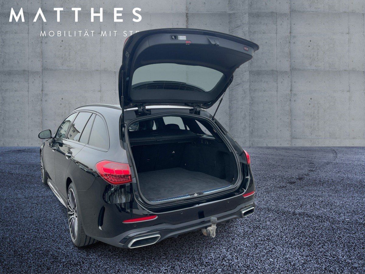 Fahrzeugabbildung Mercedes-Benz C 220 d T-Modell AMG/Night/360°/Dig.-Light/AHK