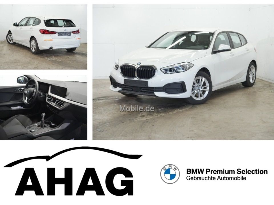 BMW 118i Advantage Klimaaut. PDC Aut. Heckkl.